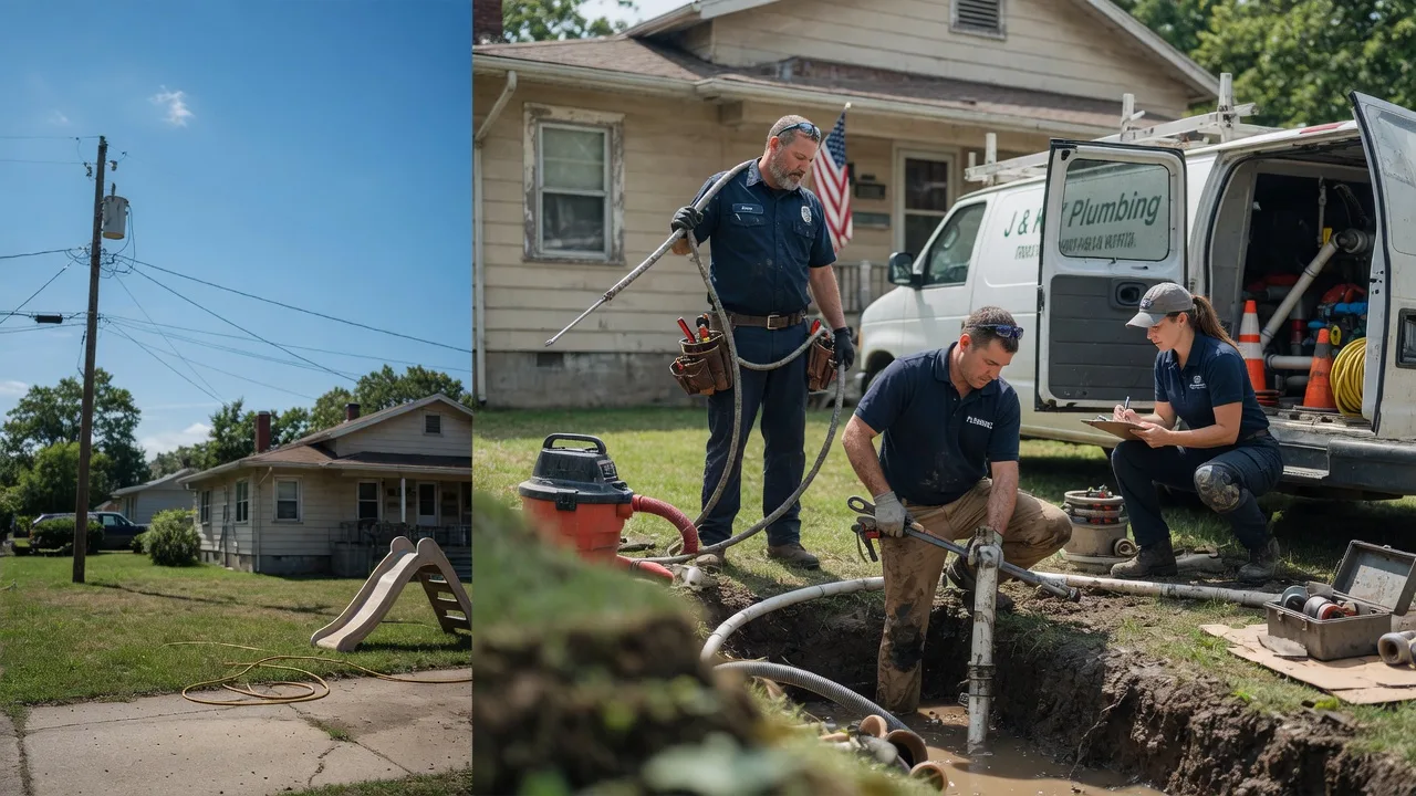 Drain Cleaning in Edwardsport, IN near me